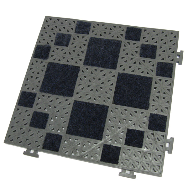 Interlocking Carpet Tiles by American Floor Mats